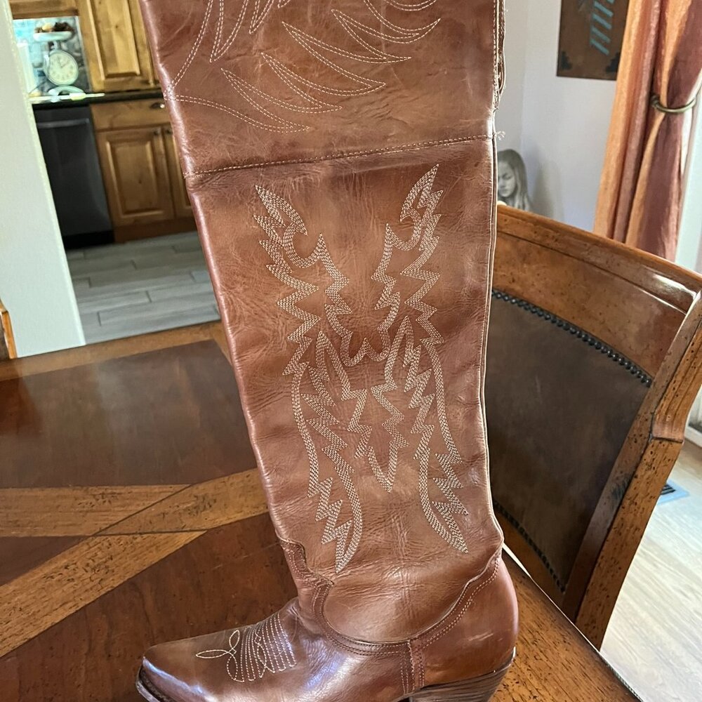 Over the knee HOT Freebird boots